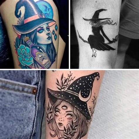 tatuaje bruja|16 ideas de Tatuaje de bruja 